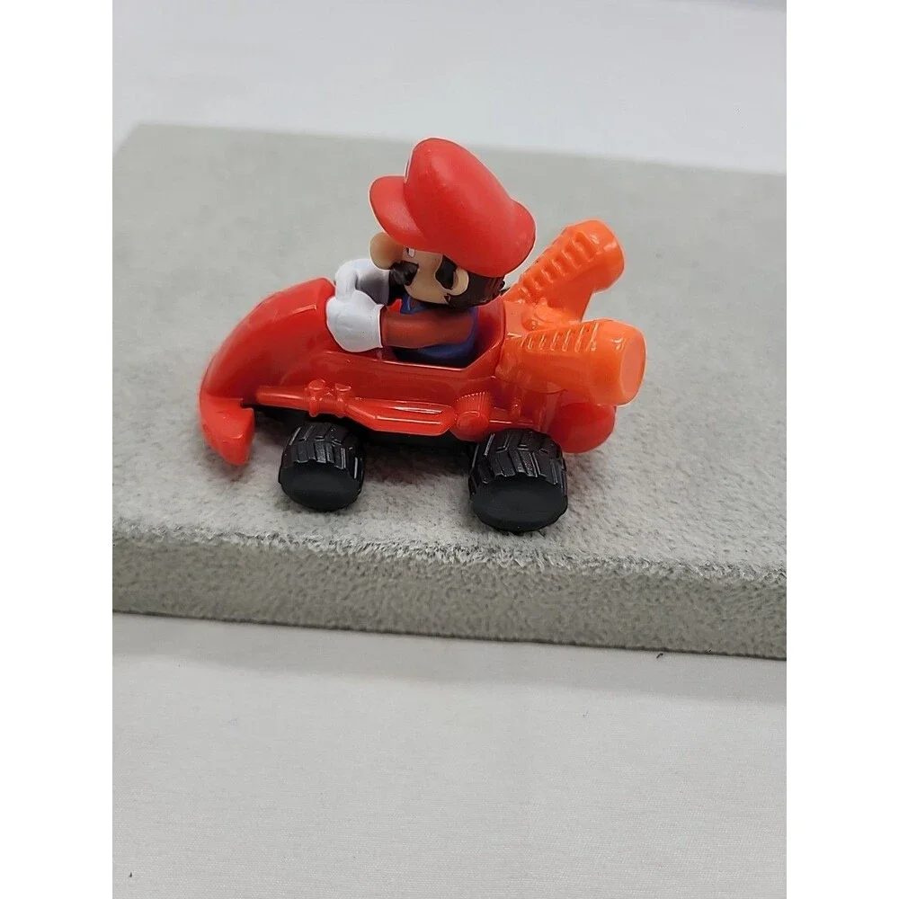 2022 McDonald's Happy Meal Super Mario Brothers Movie #5 Mario Kart